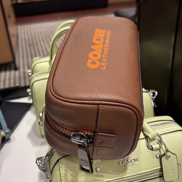 Coach Travel Kit 21
Dark Saddle/Canyon - Picture 11 of 16